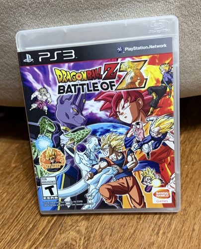Dragon ball battle z - z, ps3