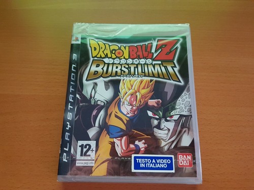 Ps3 dragonball burst limit - dragonball, z