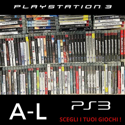 Lotto giochi ps3 - ps3, playstation
