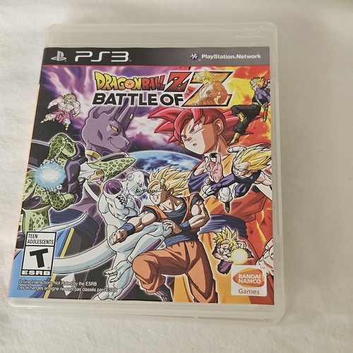 Ps3 dragon ball battaglia - z,