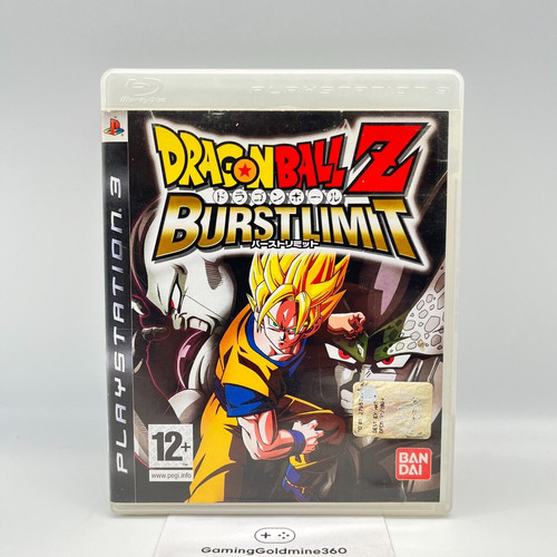 Dragonball burst limit - burst,