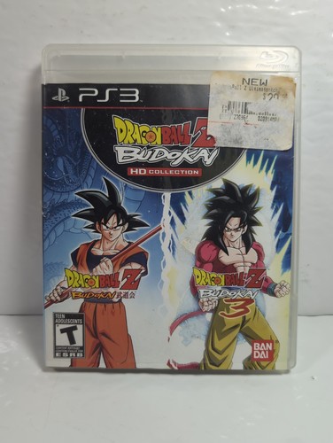 Dragon ball budokai hd - ball, z: