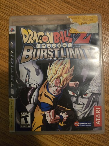 Dragon ball burst limit - z:,